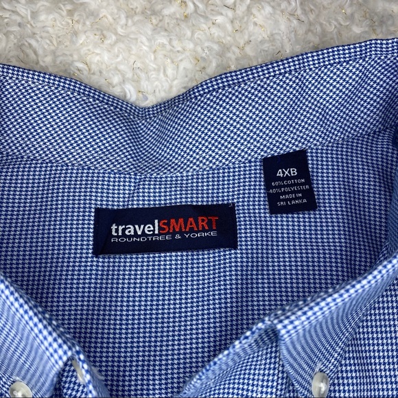 4 - Roundtree & Yorke travelSmart Sport Shirts - Picture 6 of 14